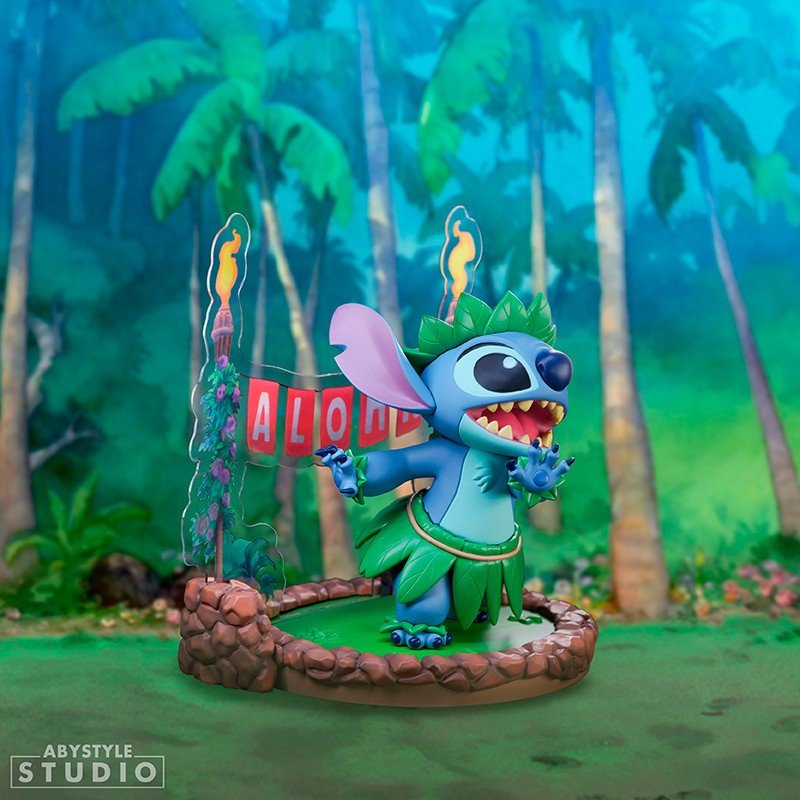 Figura Abystyle Disney Stitch Hula Dance