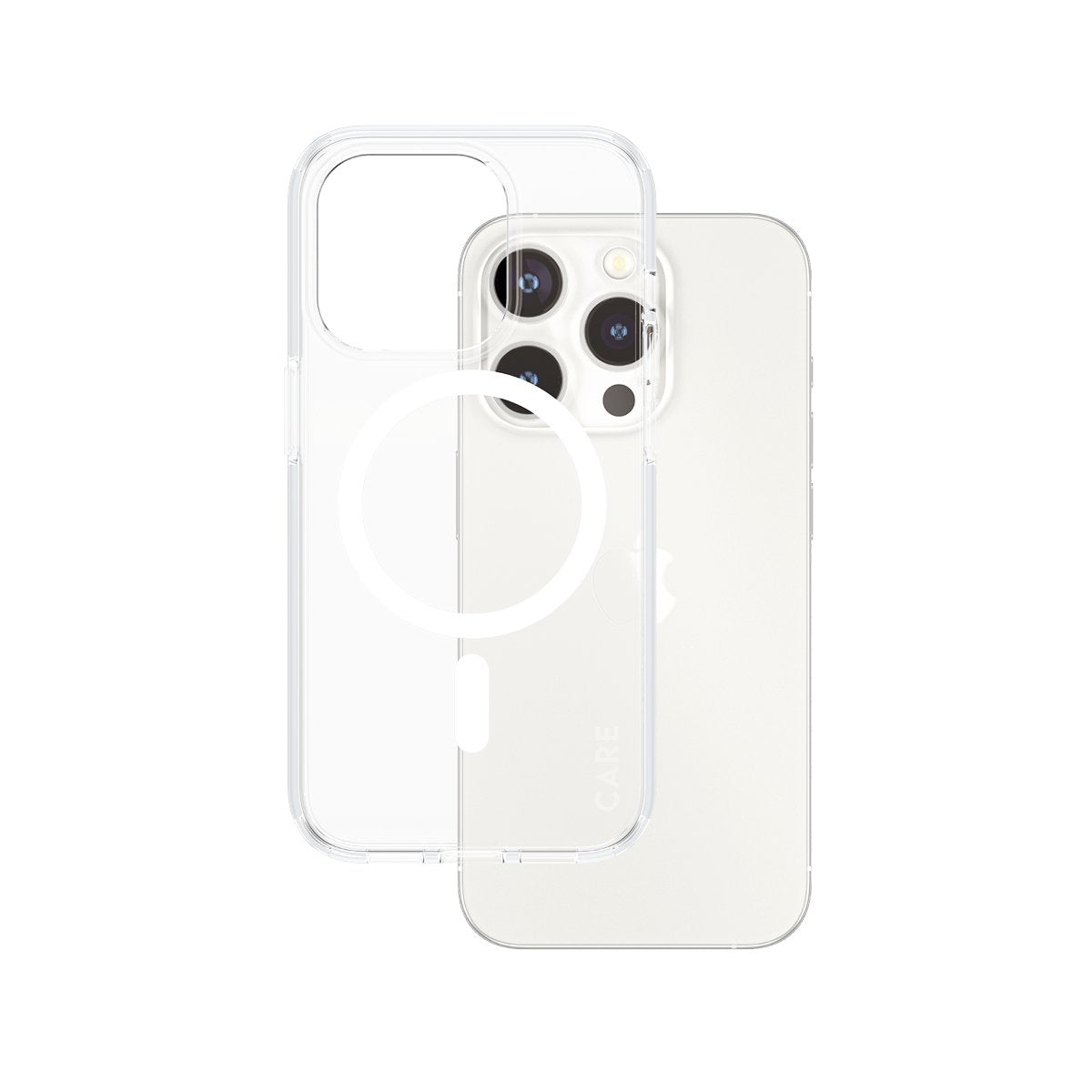 EAN 5715685005534 - PanzerGlass CARE™ by ® Urban Combat Case Transparent w. White MagSafe iPhone 15 Pro funda para teléfono m imagen 1