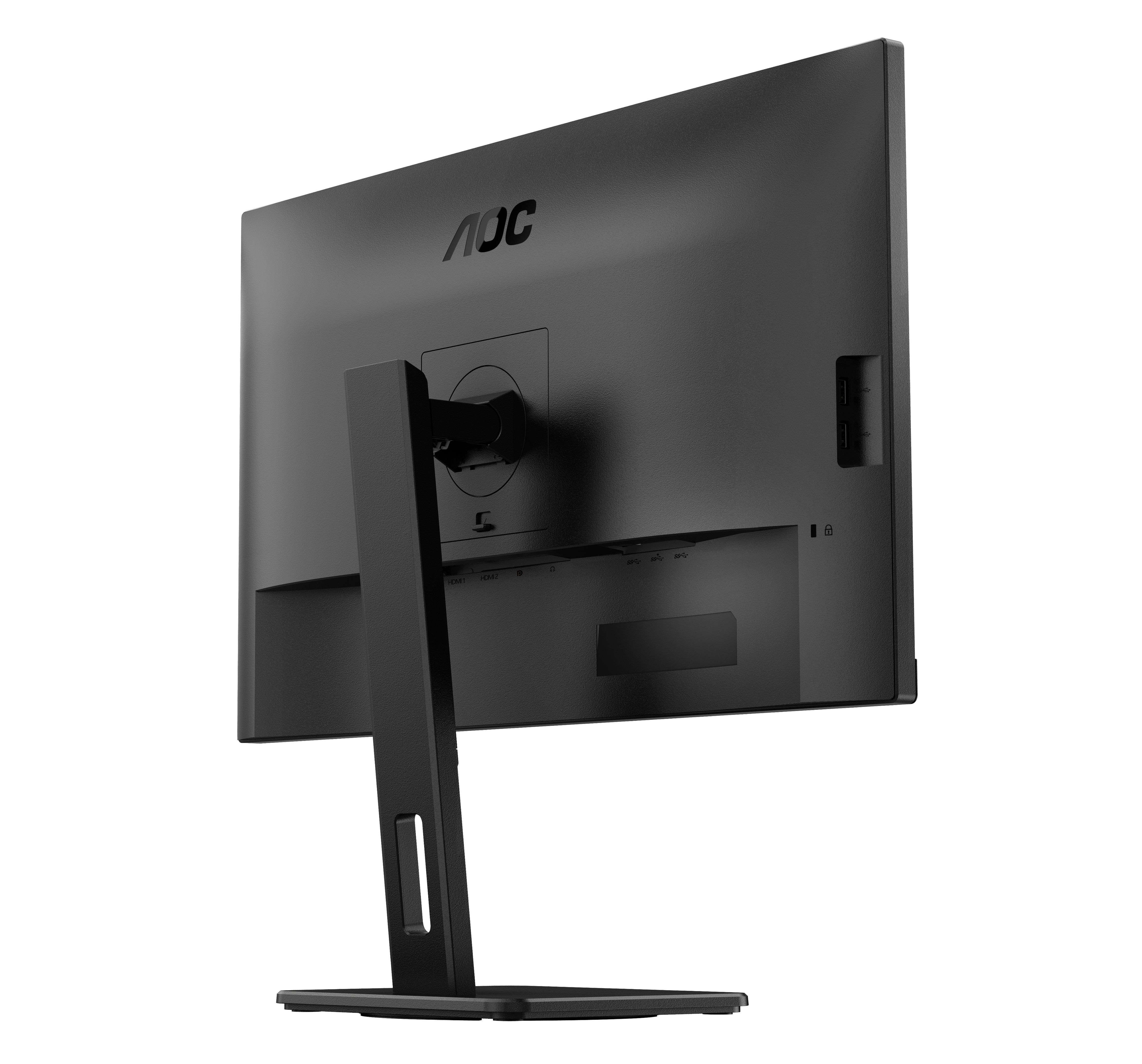 Monitor Aoc 27" U27e3uf 16:09 2xhdmi+Dp+Usb 4k Lift Negro