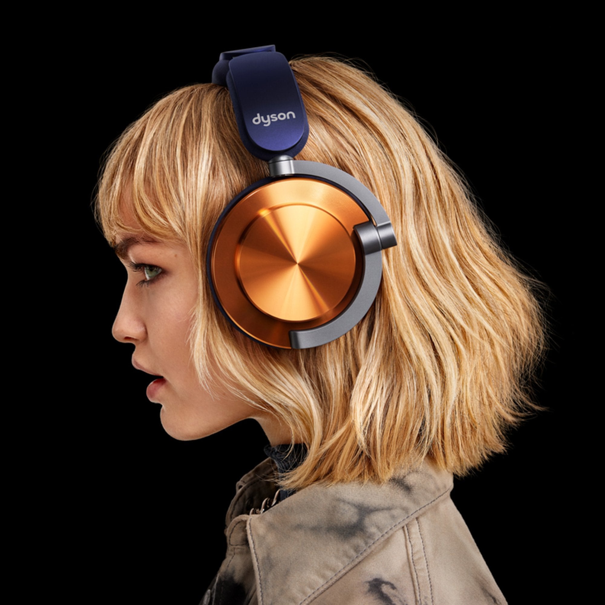 Auriculares Dyson Ontrac Inalámbrico Usb Tipo C Bluetooth Cobre