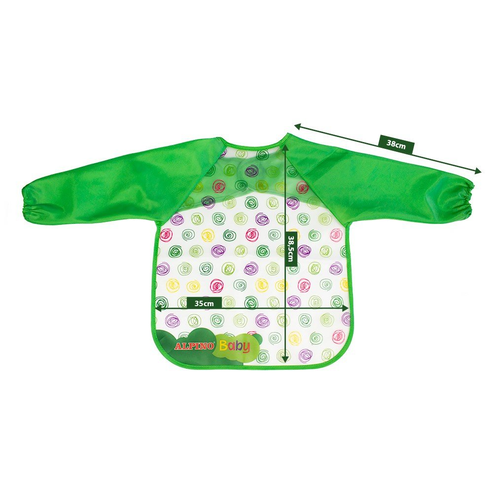 EAN 8413240612742 - Alpino BA001050 babero para pintura Niños Multicolor imagen 3