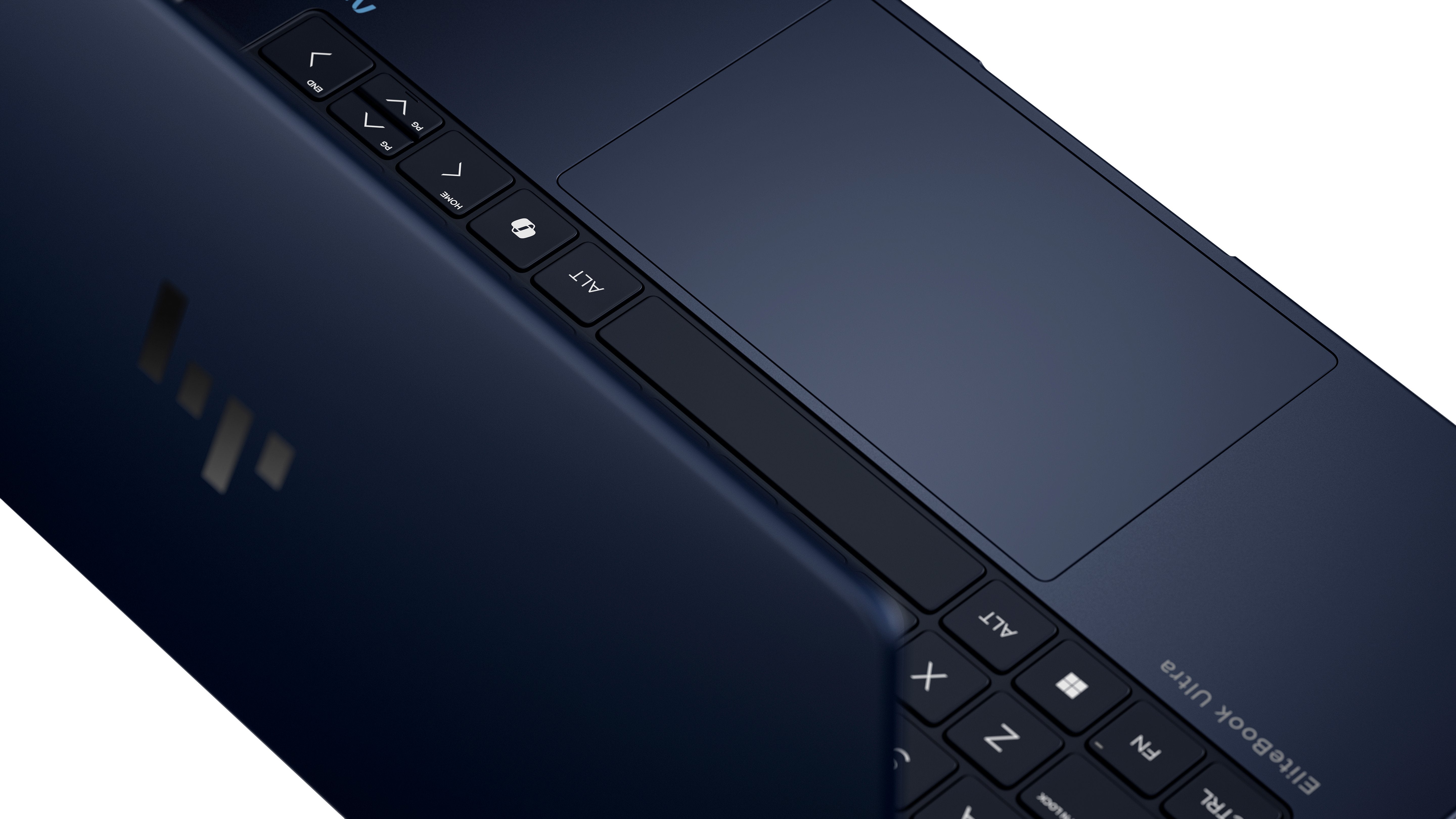 Portátil Hp Elitebook Ultra G1i Intel Core Ultra 7 258v 14" Pantalla Táctil 2.8k 32 Gb Lpddr5x-Sdram 512 Gb Ssd Wi-Fi 7 (802.11be) Windows 11 Pro Azul