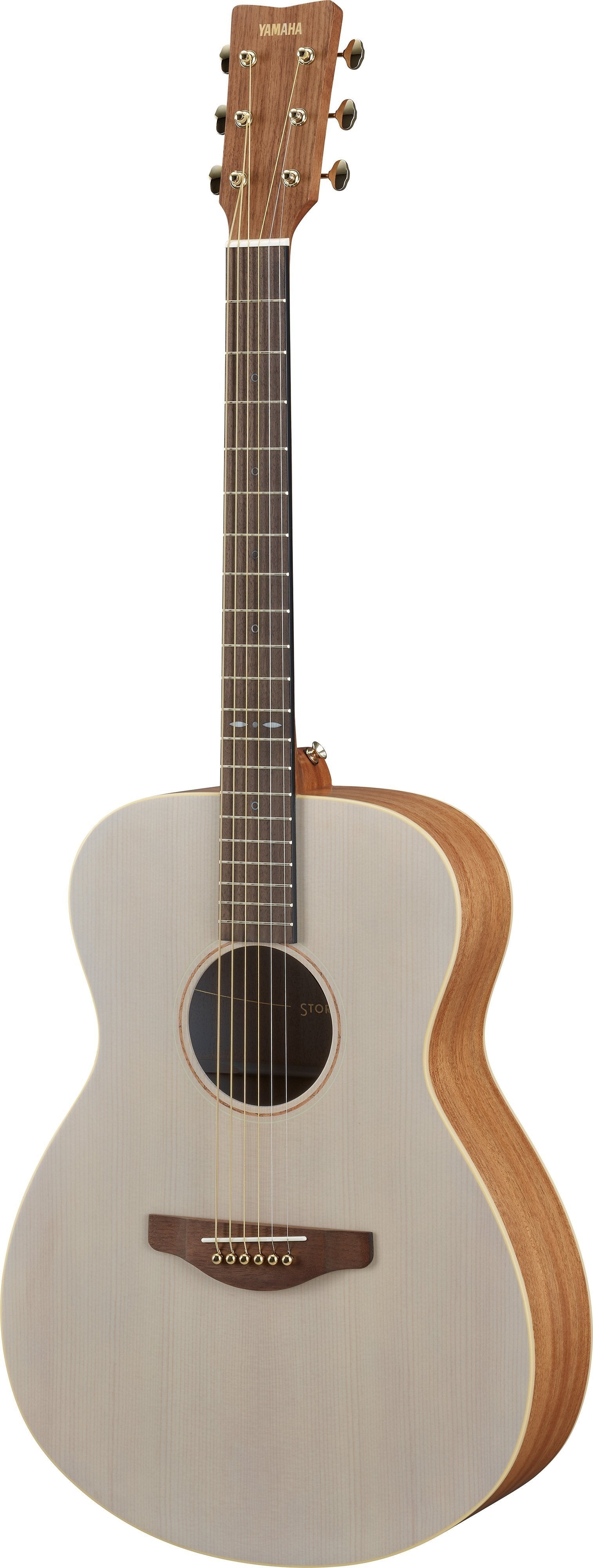 Yamaha Storia I Guitarra Acústica 6 Cuerdas Azul, Blanco