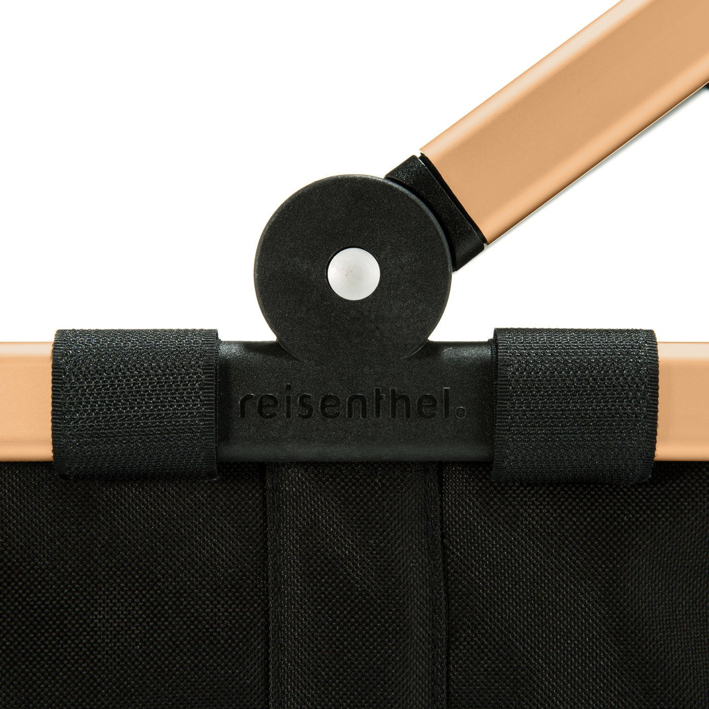 EAN 4012013586569 - Reisenthel BK7041 bolsa de compras Negro, Oro Cesta de la compra imagen 4