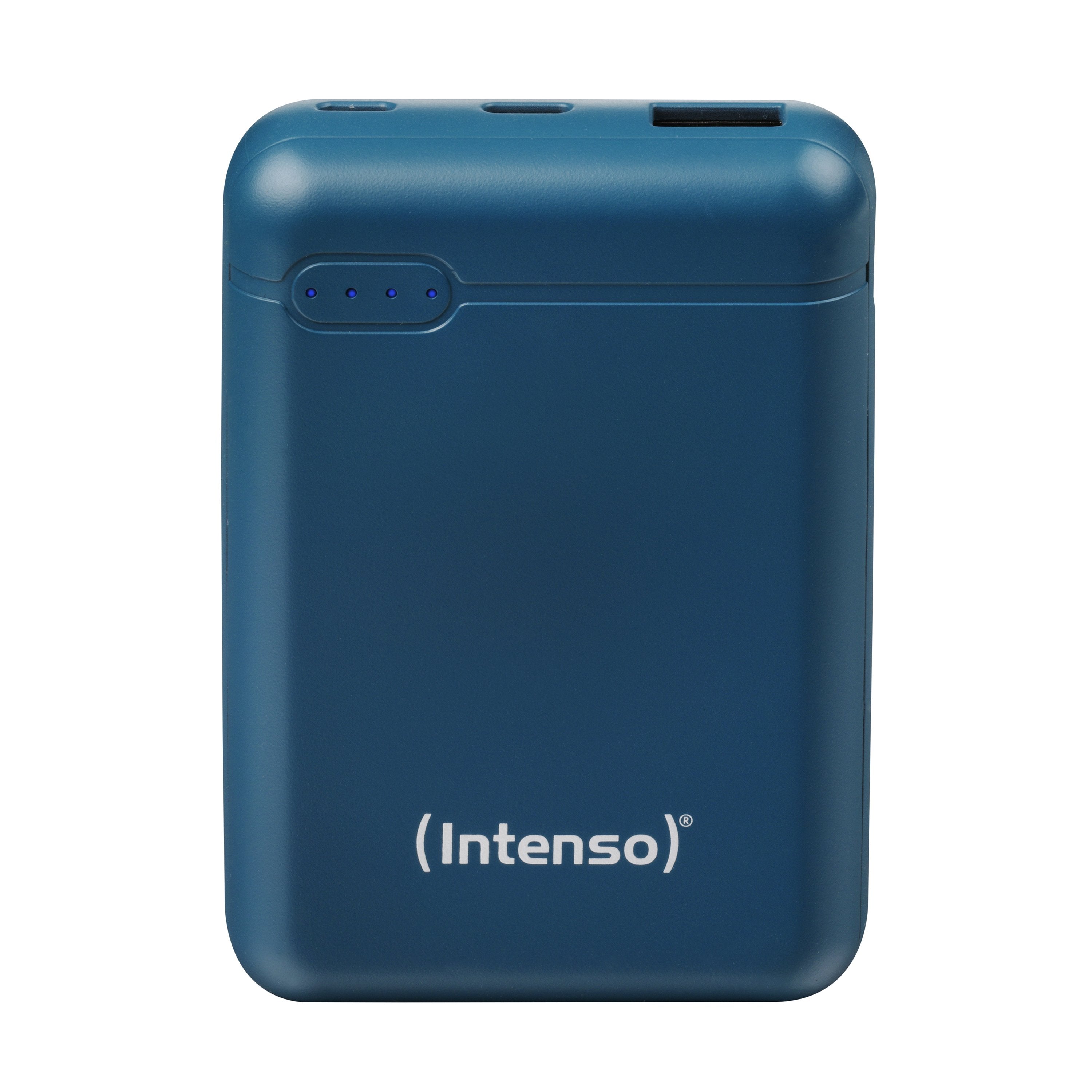 Intenso Powerbank Xs10000 Petrol 10000 Mah Inkl. Usb-A To Type-C