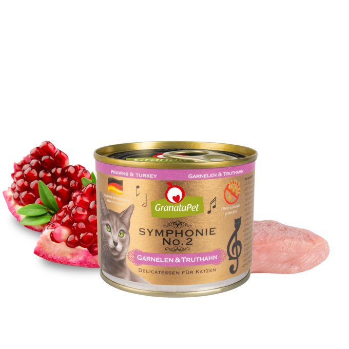 Granatapet Symphonie No.2 Prawns And Turkey - Comida Húmeda Para Gatos - 200g