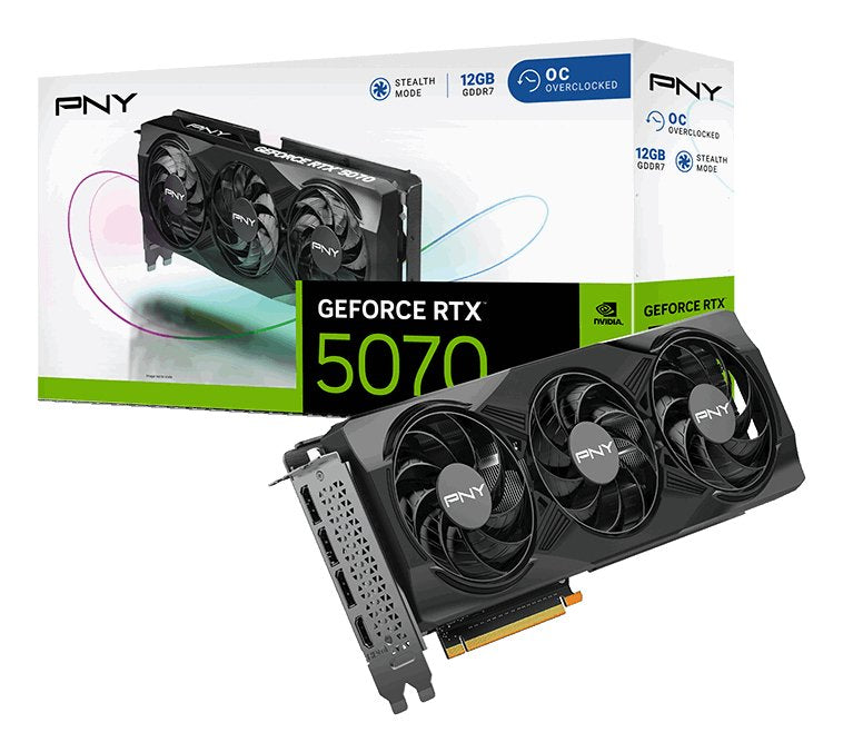 EAN 0751492794464 - PNY GeForce RTX 5070 OC NVIDIA 12 GB GDDR7 imagen 9