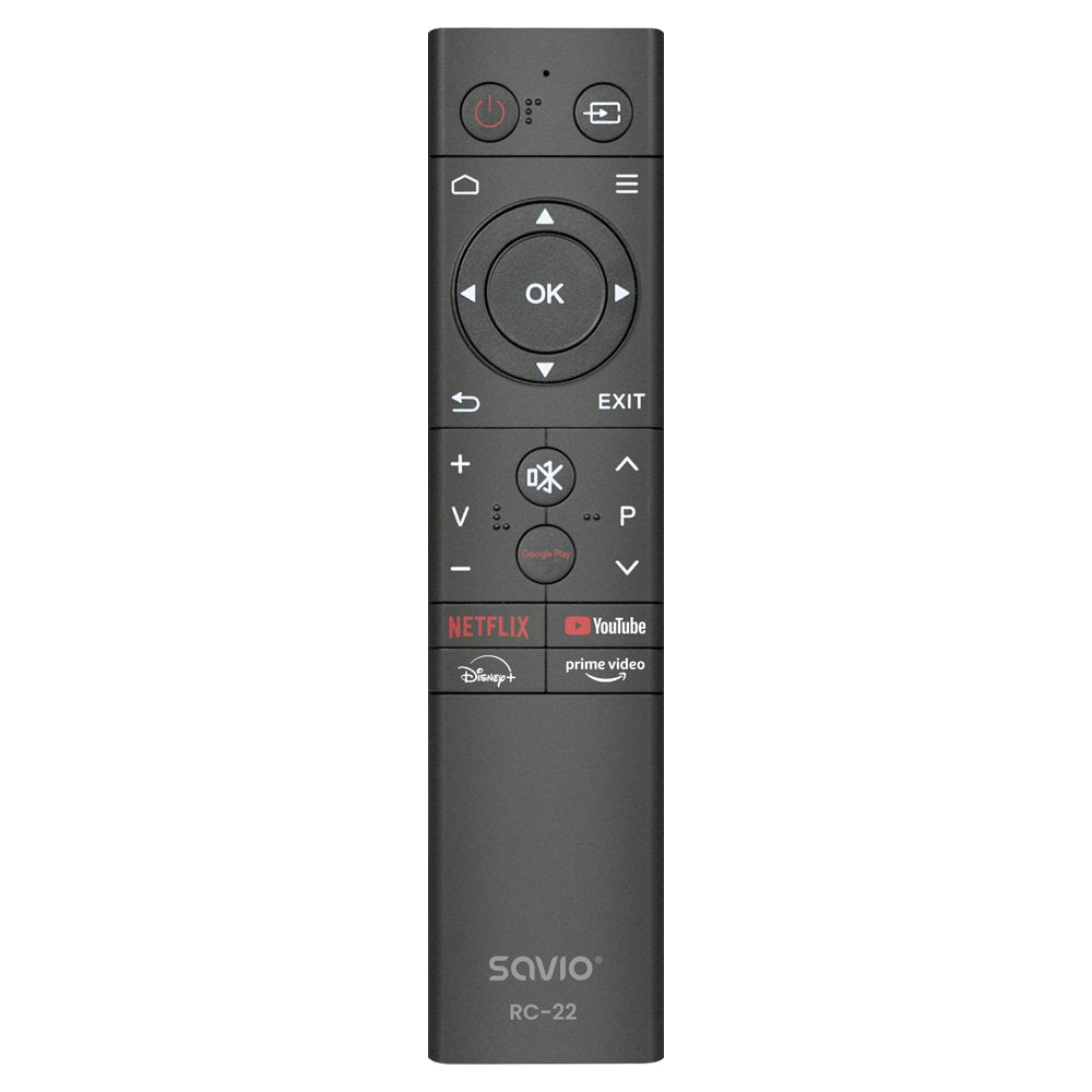 EAN 5901986049609 - Savio RC-22 mando a distancia IR inalámbrico TV imagen 1