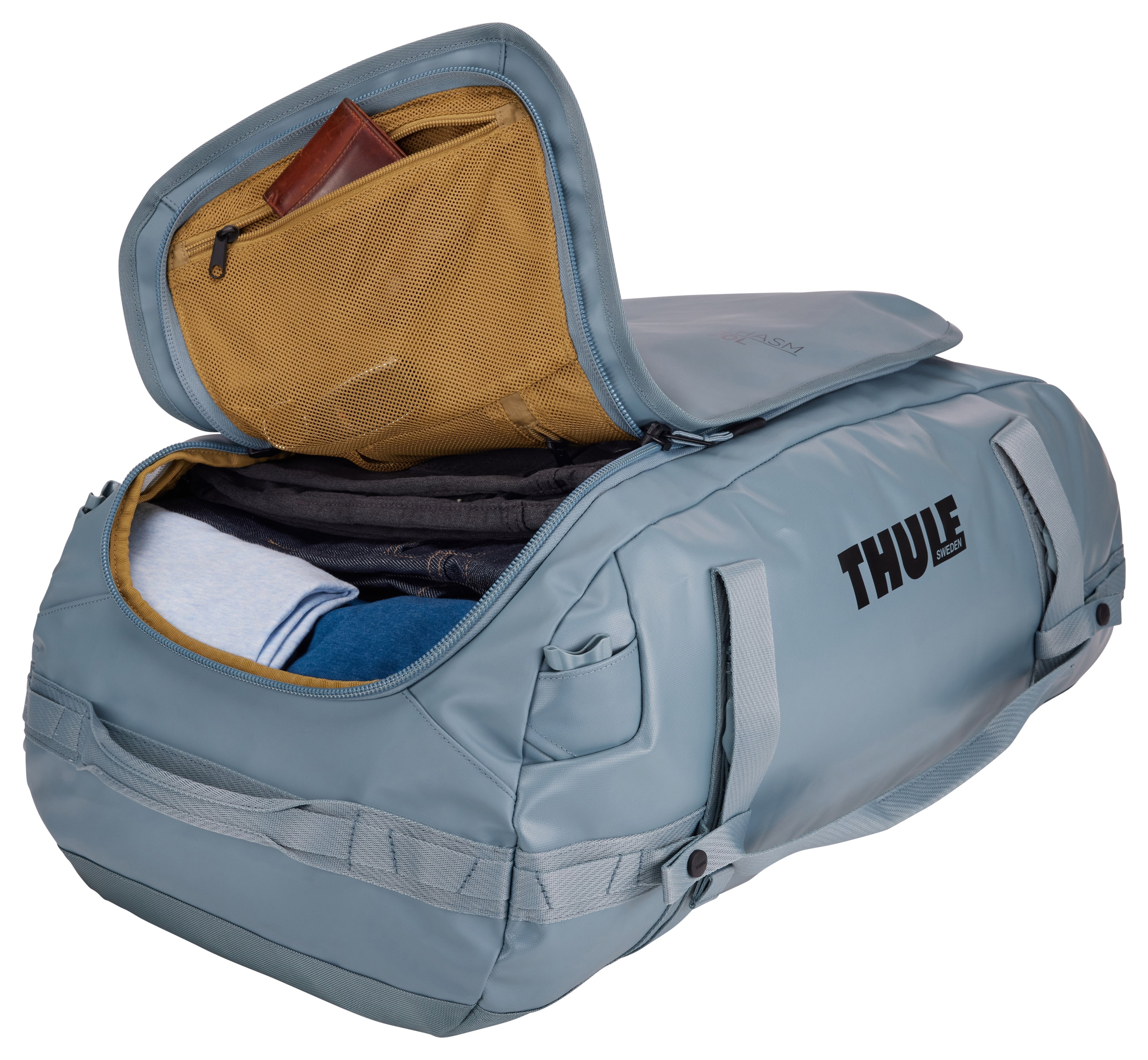 Thule Chasm Duffel 70l - Pond Gray