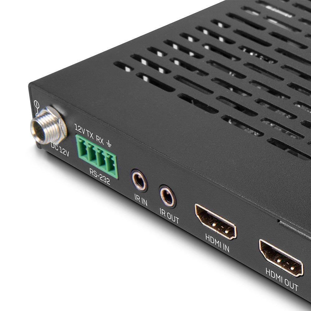 Lindy 38365 Extensor Audio/Video Transmisor De Señales Av Negro