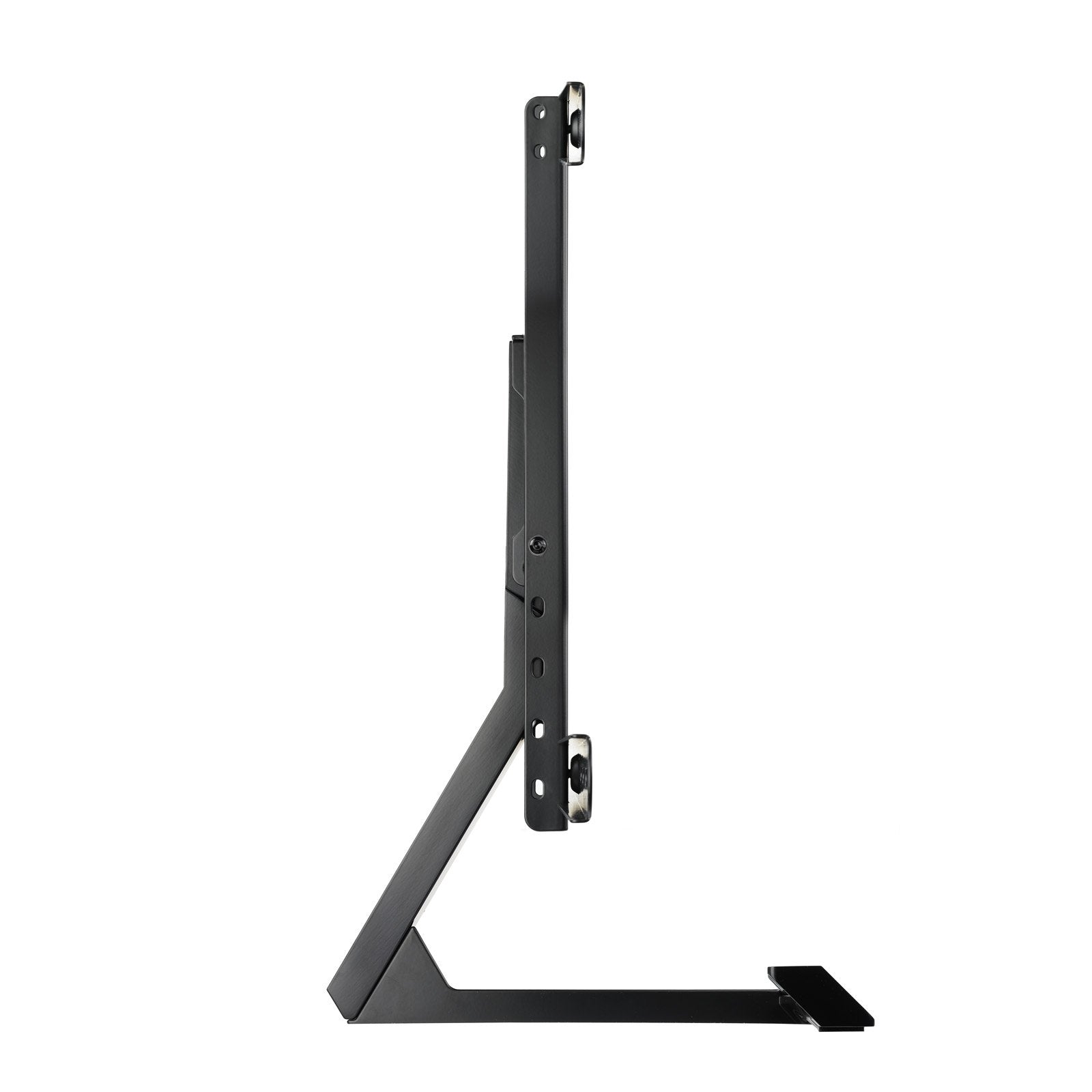 Tooq Soporte De Mesa Para Tv De 32"-65" - Gestion De Cables - Peso Max 40kg - Vesa 400x400mm - Fabricado En Aluminio -