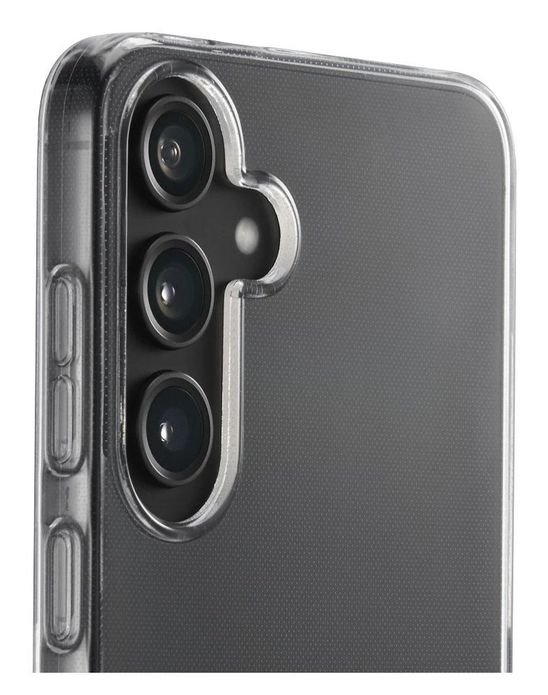 Hama Always Clear Funda Para Samsung Galaxy A36 5g - Antideslizante - Poliuretano Termoplastico - Bordes Elevados -
