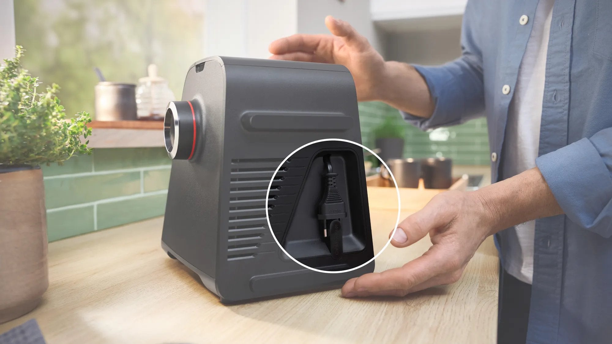 EAN 4242005455928 - Bosch Serie 4 MFWS450B picadora 500 W Negro imagen 11