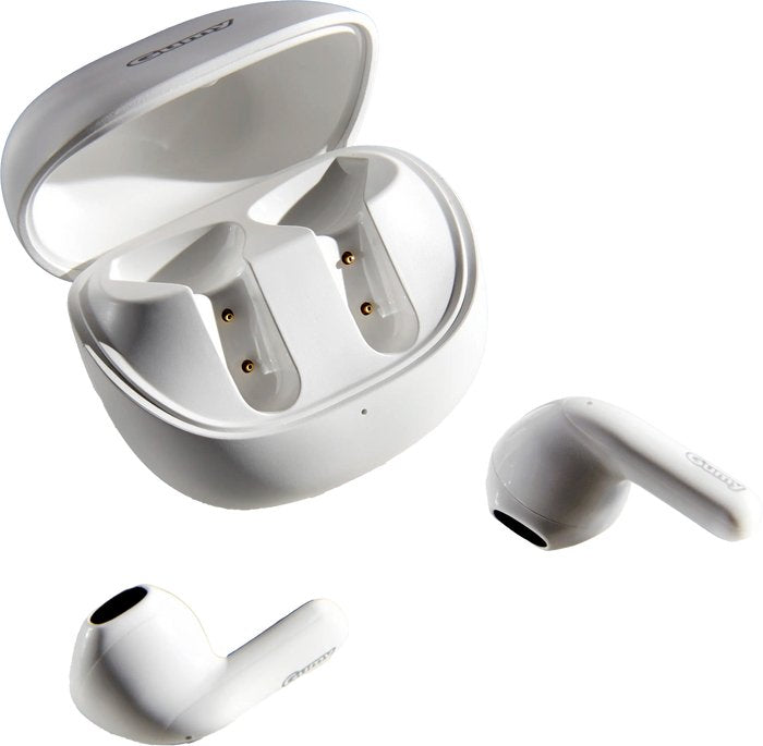 Auriculares Jvc Ha-B10t Color Coco Gomoso Blanco