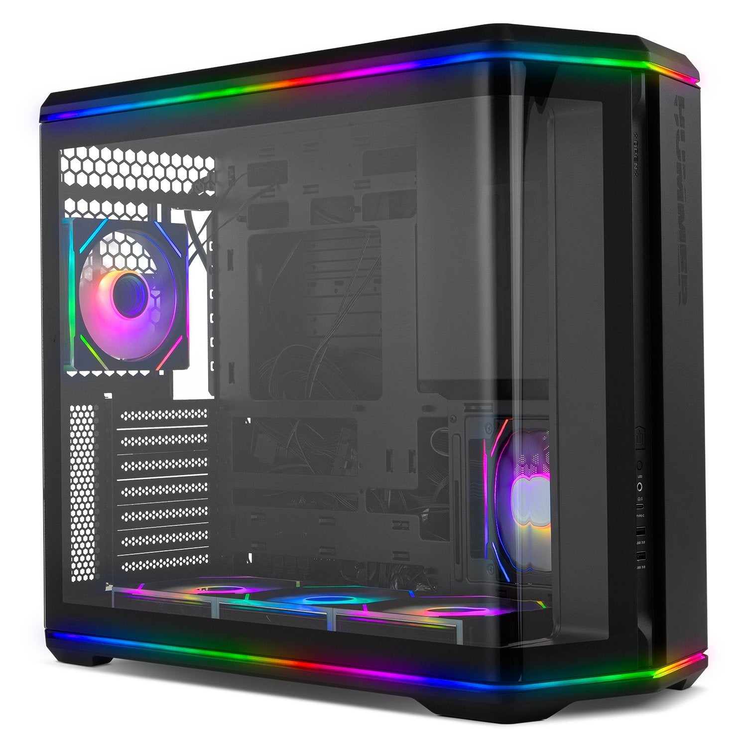 Caja Gaming Semitorre Nox Hummer Anvil