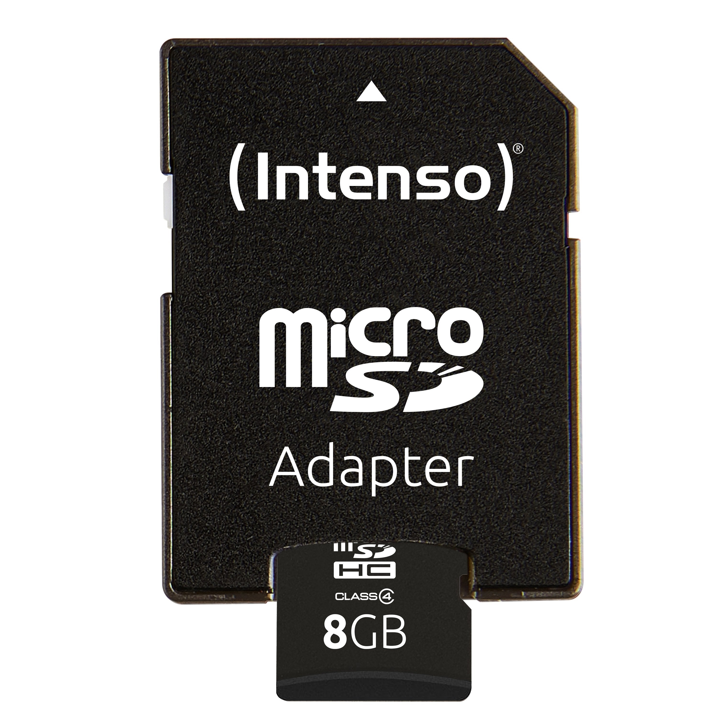 EAN 4034303010707 - Intenso 3403460 memoria flash 8 GB SDHC Clase 4 imagen 4
