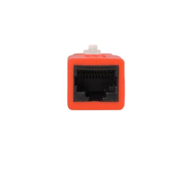 EAN 0065030831970 - StarTech.com C6CROSSOVER cambiador de género para cable RJ-45 Rojo imagen 4