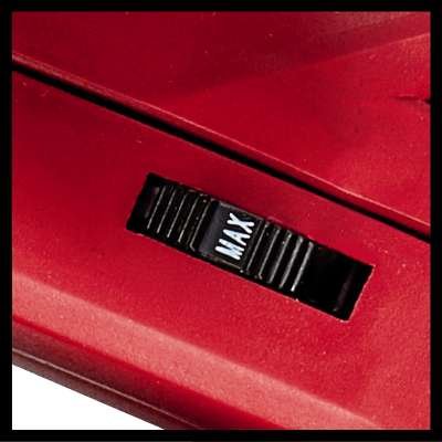 Soplador Aspirador De Hojas Inalámbrico Einhell Ge-Cl 36 Li E-Solo, 36volt (2x18v) (Rojo/Negro, Sin Batería Ni Cargador)