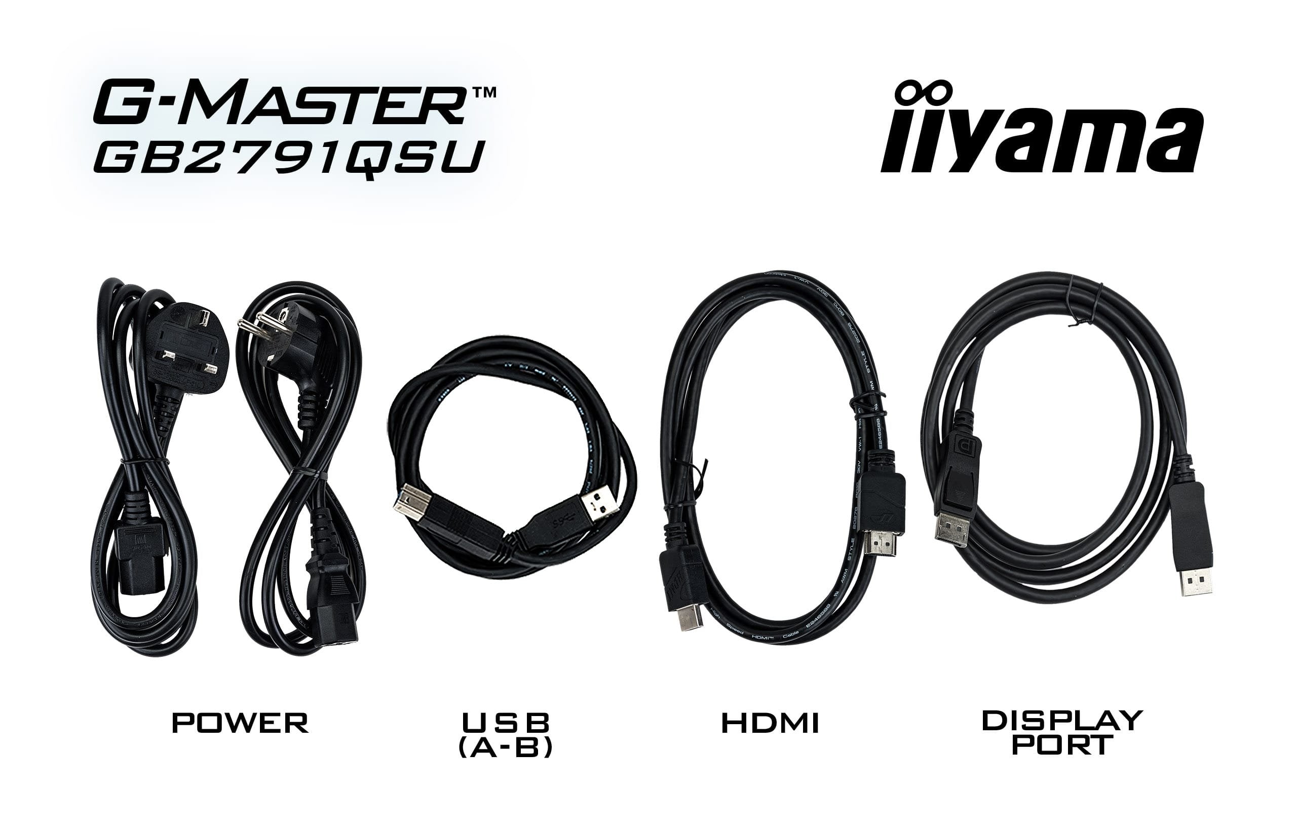 EAN 4948570126859 - iiyama G-MASTER GB2791QSU-B1 pantalla para PC 68,6 cm (27") 2560 x 1440 Pixeles Wide Quad HD LCD Negro imagen 20