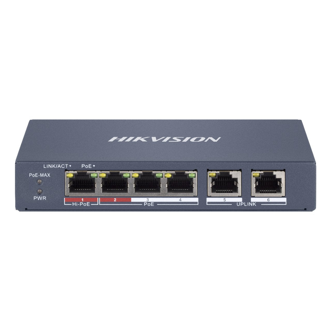 Hikvision Ds-3e1106hp-Ei Managed Switch Poe