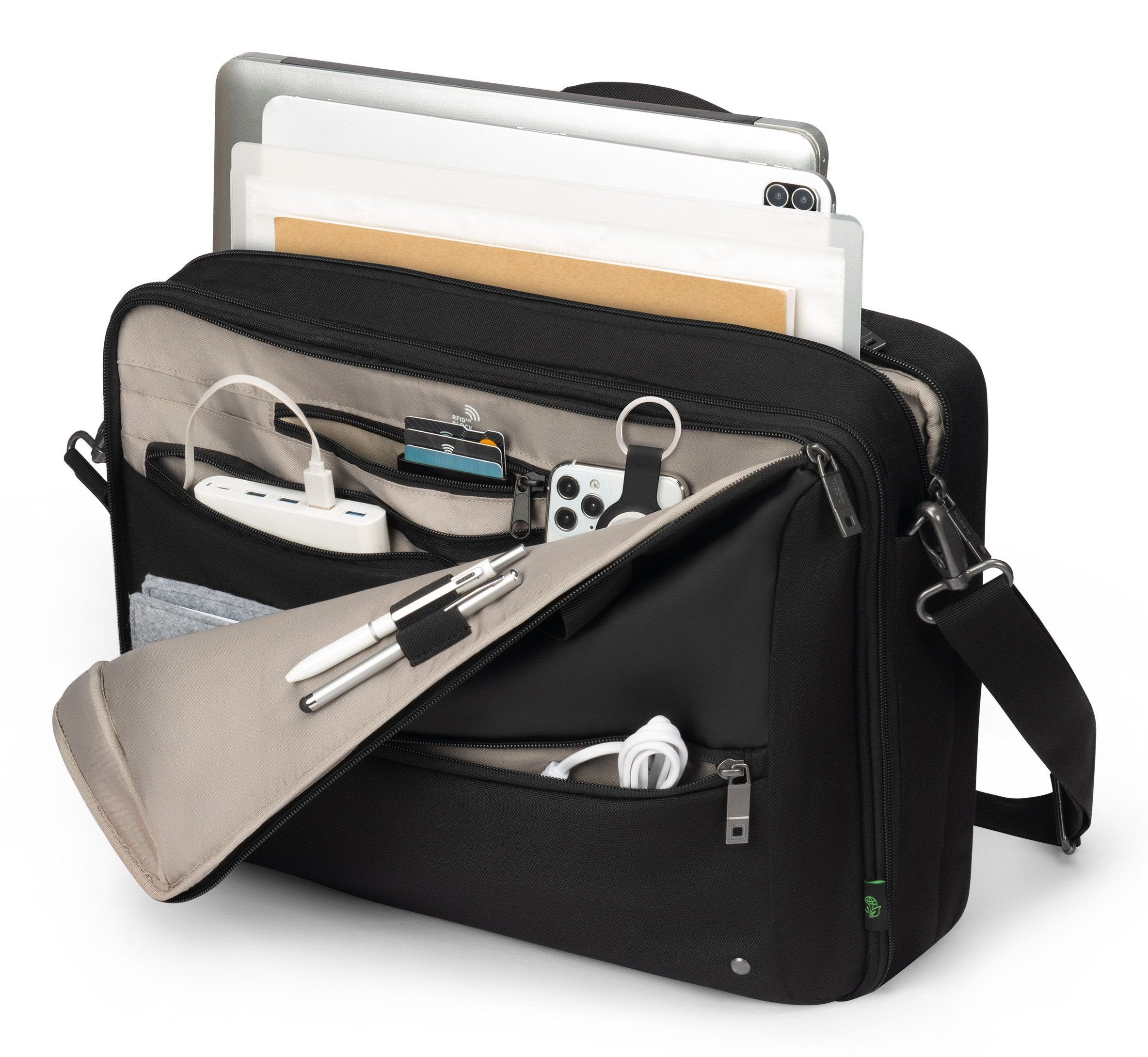 Dicota Top Traveller Dual Five 14-16 Negro