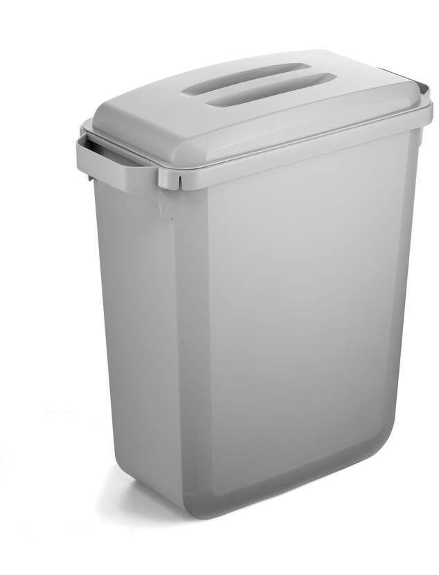 EAN 4005546732527 - Durable 1800503050 cubo de basura Rectangular Plástico Gris imagen 7