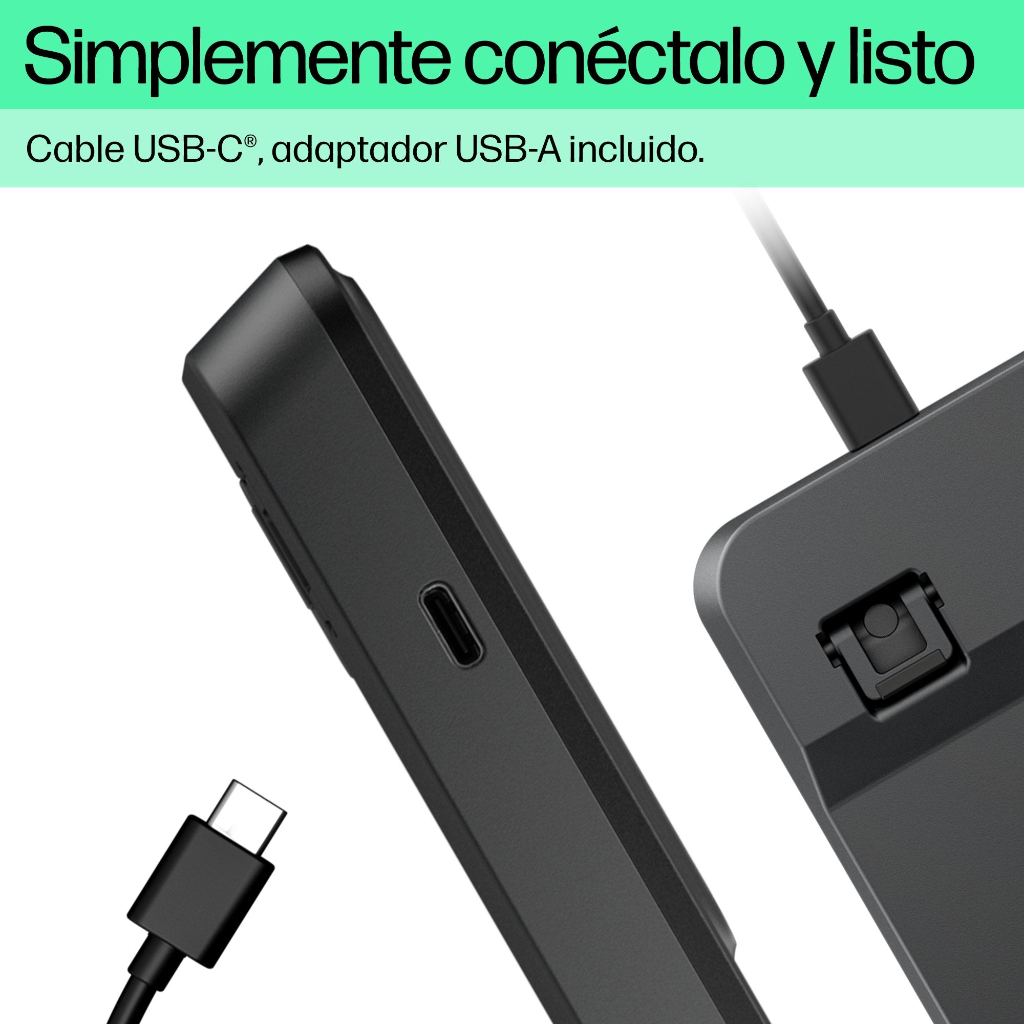 EAN 197192768549 - HP 400 Backlit Wired Keyboard teclado Hogar USB Negro imagen 12