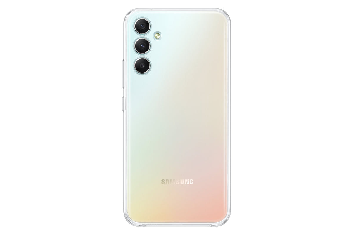 Samsung Ef-Qa346 Funda Para Galaxy A34 (6.6") Transparente