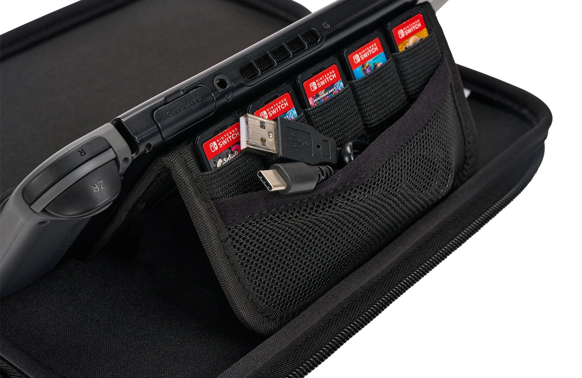 EAN 0617885027246 - PowerA 1522651-01 funda para consola portátil Funda protectora rígida Nintendo Carbón vegetal imagen 8