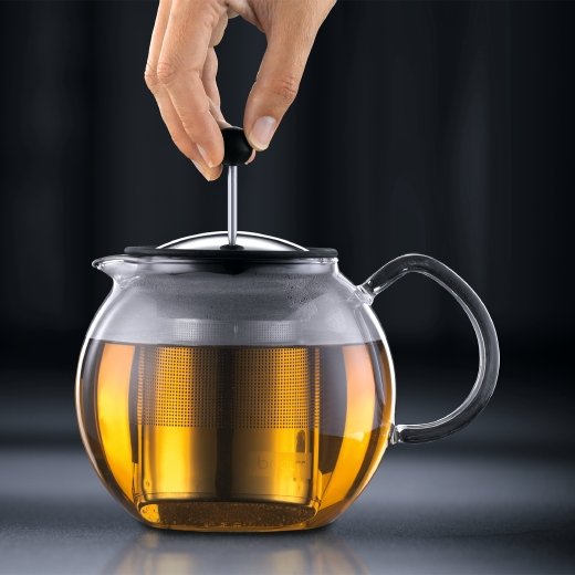 Bodum Tea Press  Assam F/Inox 1 Liter