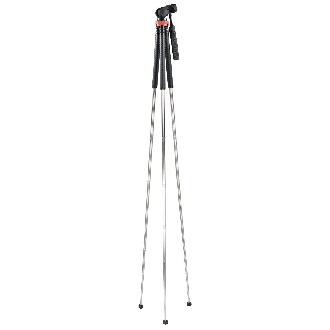 EAN 4007249046314 - Hama Traveller Pro tripode Smartphone/Cámara de acción 3 pata(s) Negro, Rojo imagen 3