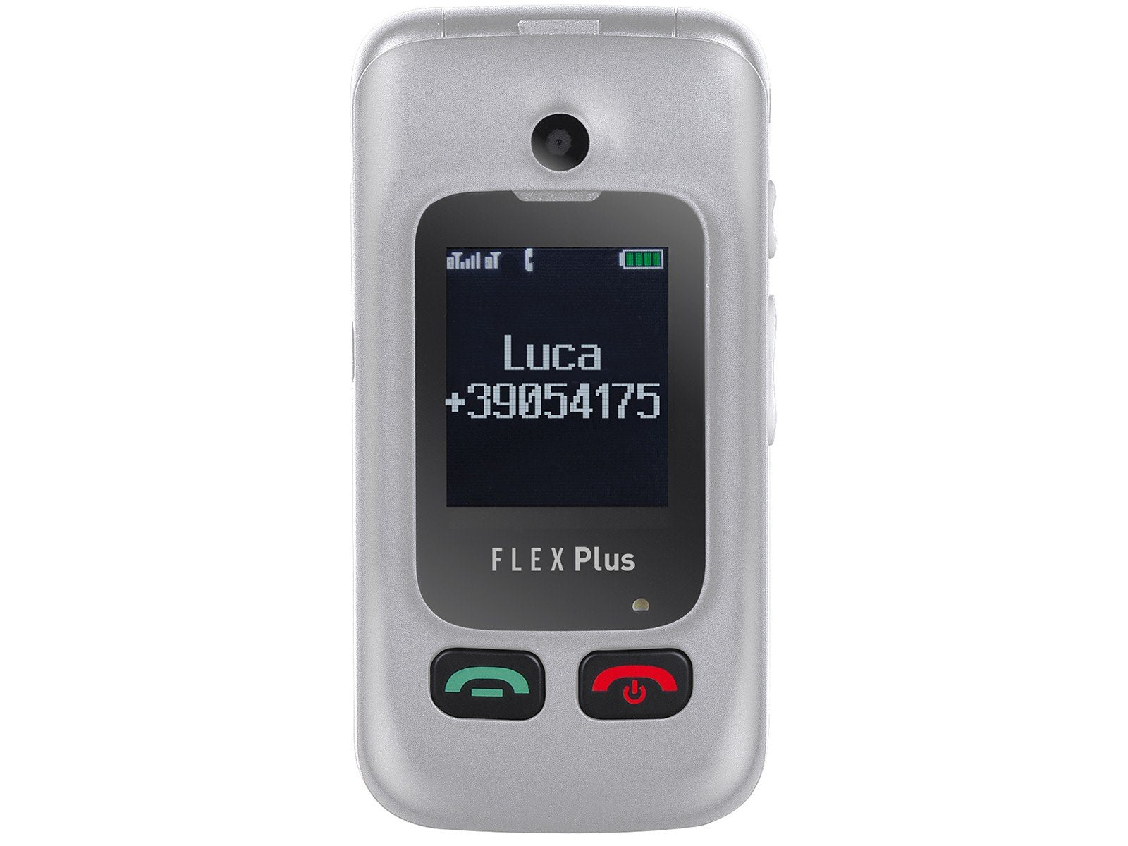 Telefono Trevi Flex Plus 55 Gris 2,4