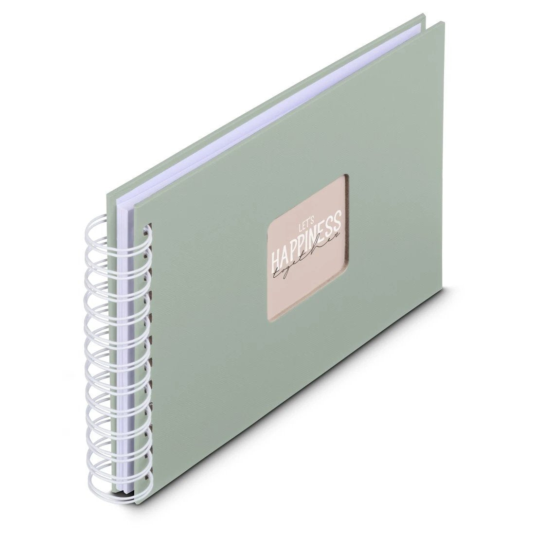 Hama Fine Art Spiral Salbei 24x17 50 Weisse Seiten 9866