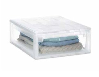 EAN 8005646026782 - Terry Store-Age 52XL Caja de almacenaje Rectangular Plástico Transparente imagen 1