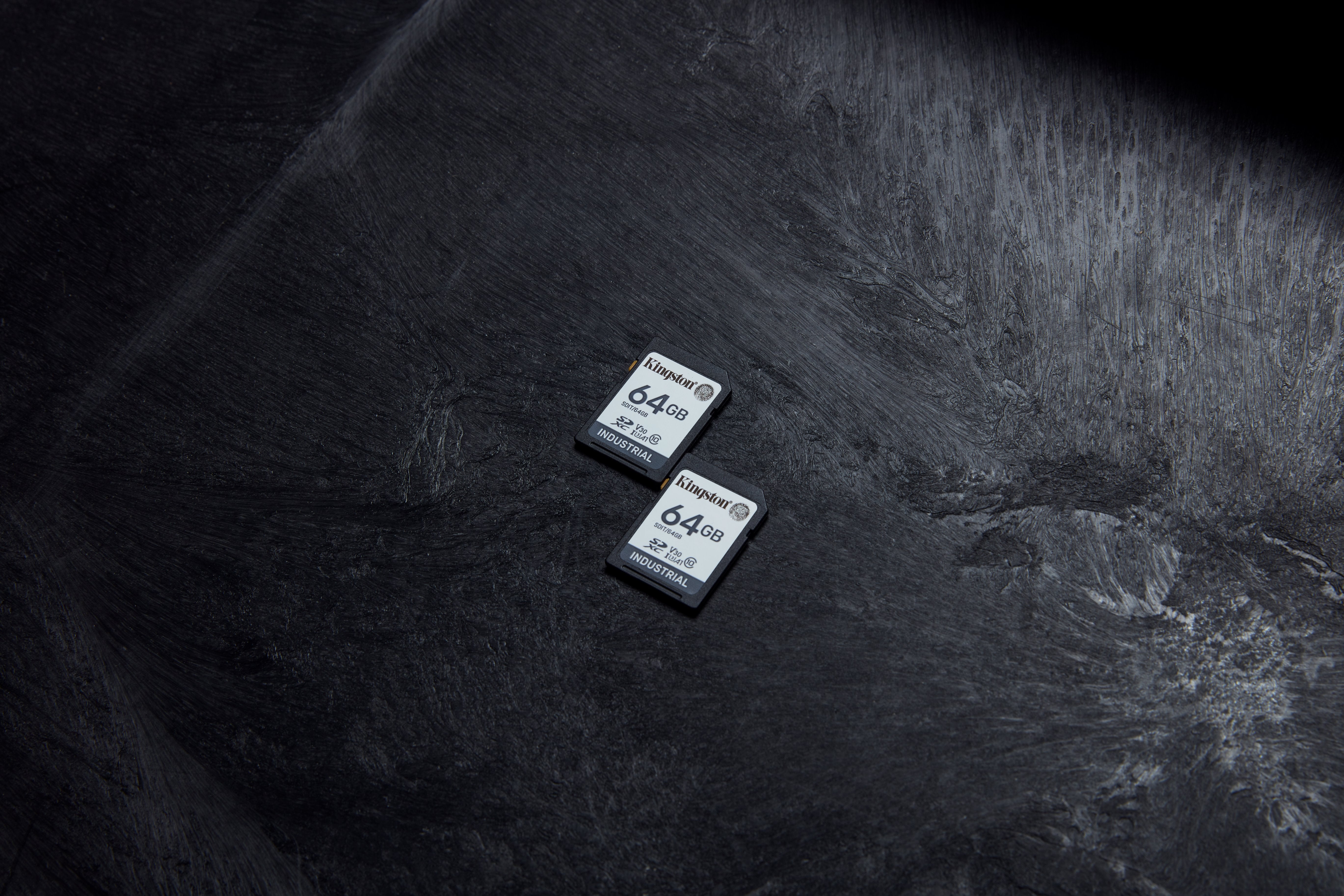 Tarjeta Sd Kingston Industrial 64 Gb Sdxc, Sdit/64gb