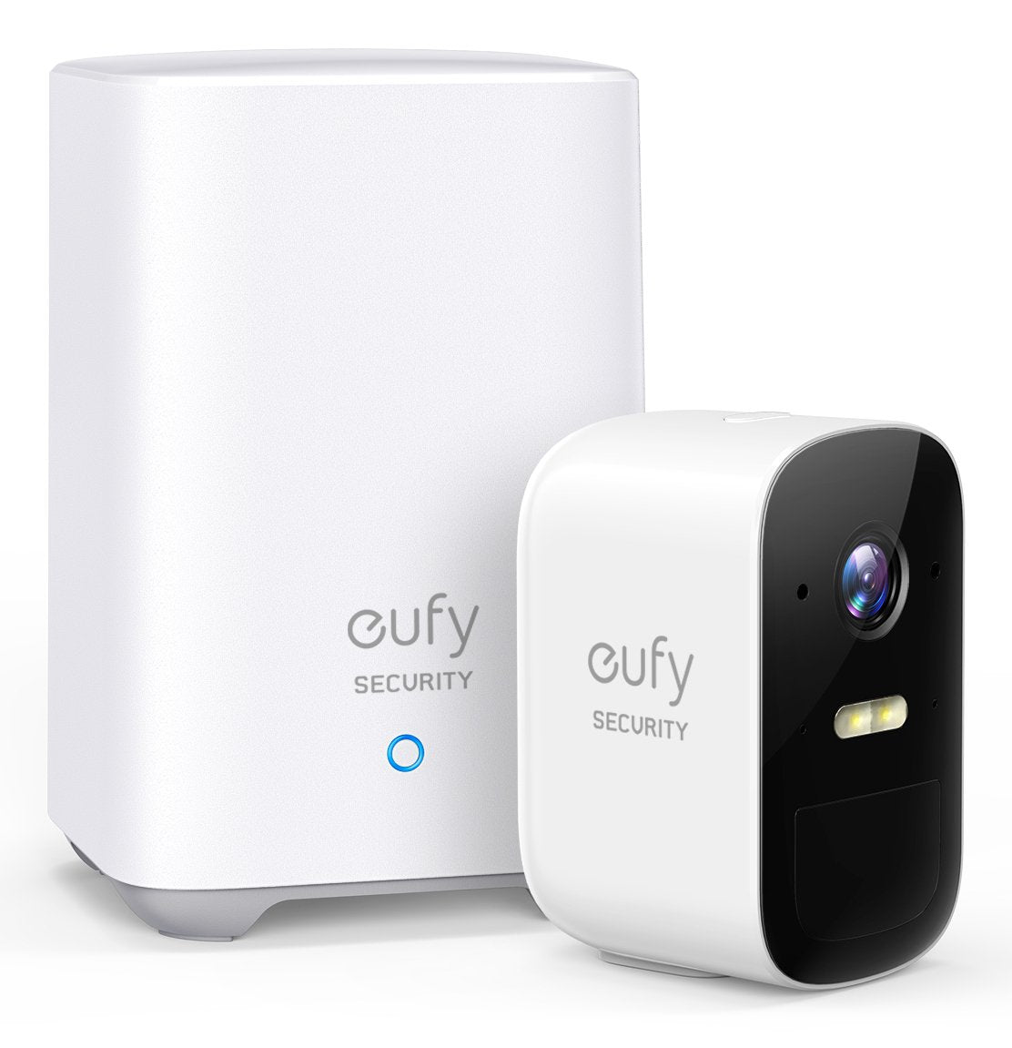 Pack 2 Cámaras De Videovigilancia Eufy Eufycam 2c 135 Visión Nocturna Control Desde App