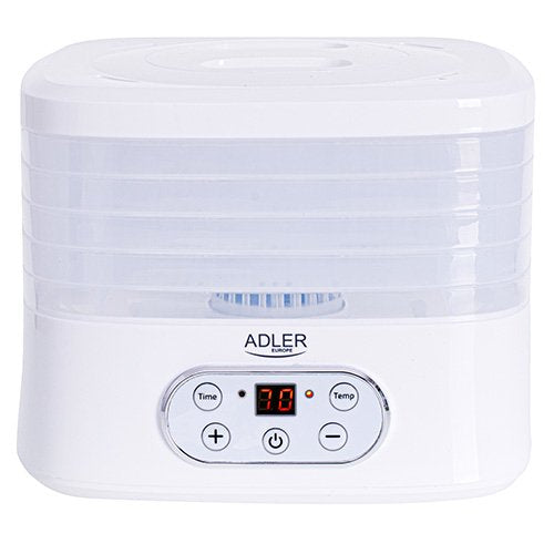 EAN 5903887805582 - Adler AD 6658 deshidratador de alimentos Blanco 230 W imagen 3