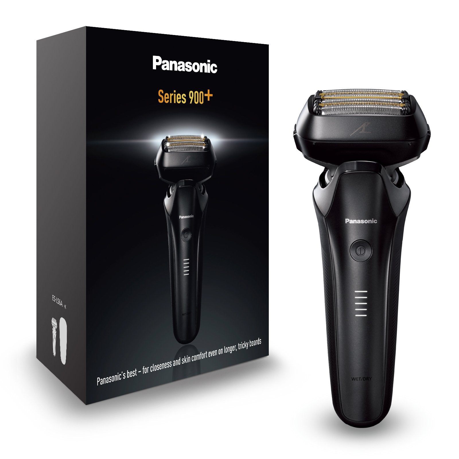 EAN 5025232925209 - Panasonic ES-LS6A Máquina de afeitar de láminas Recortadora Negro imagen 1