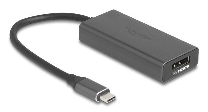 Delock Usb Type-C Adapter Zu Combo Hdmi Displayport Buchse 8k