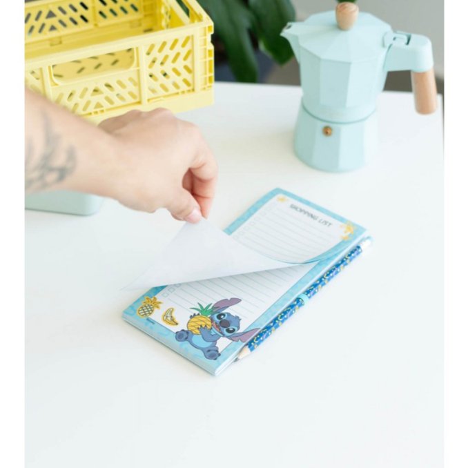 Bloc Notas Magnetico Stitch Disney
