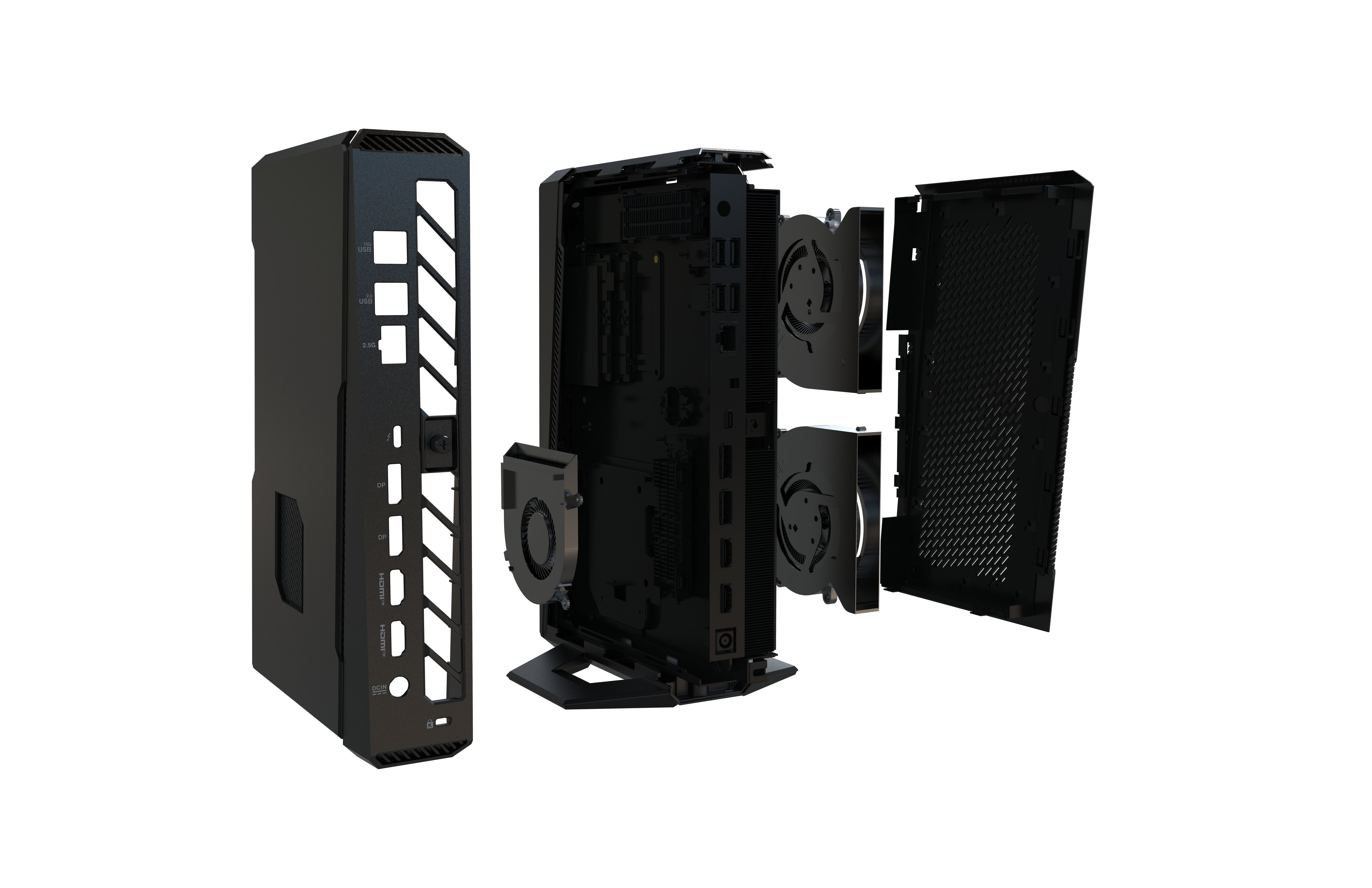 Asus 90ar00v1-M000a0, Barebone Negro