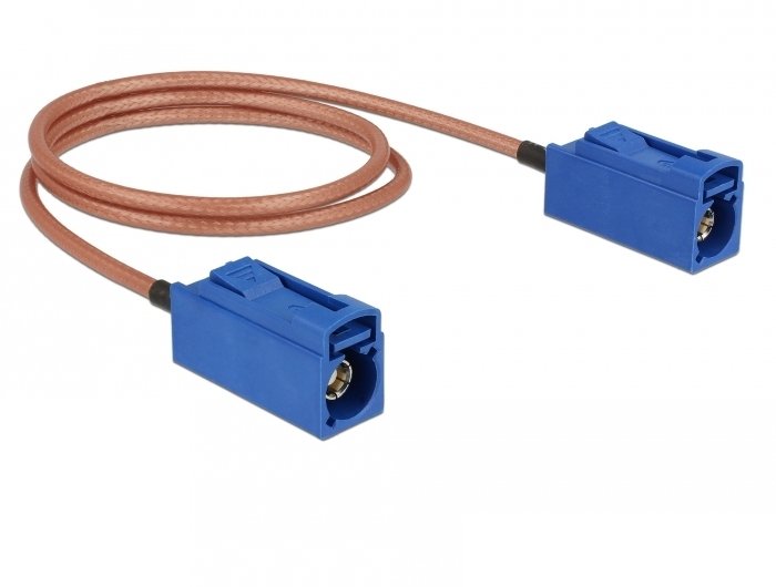 Delock Cable De Antena Fakra C Hembra > Fakra C Hembra Rg-316 50 Cm