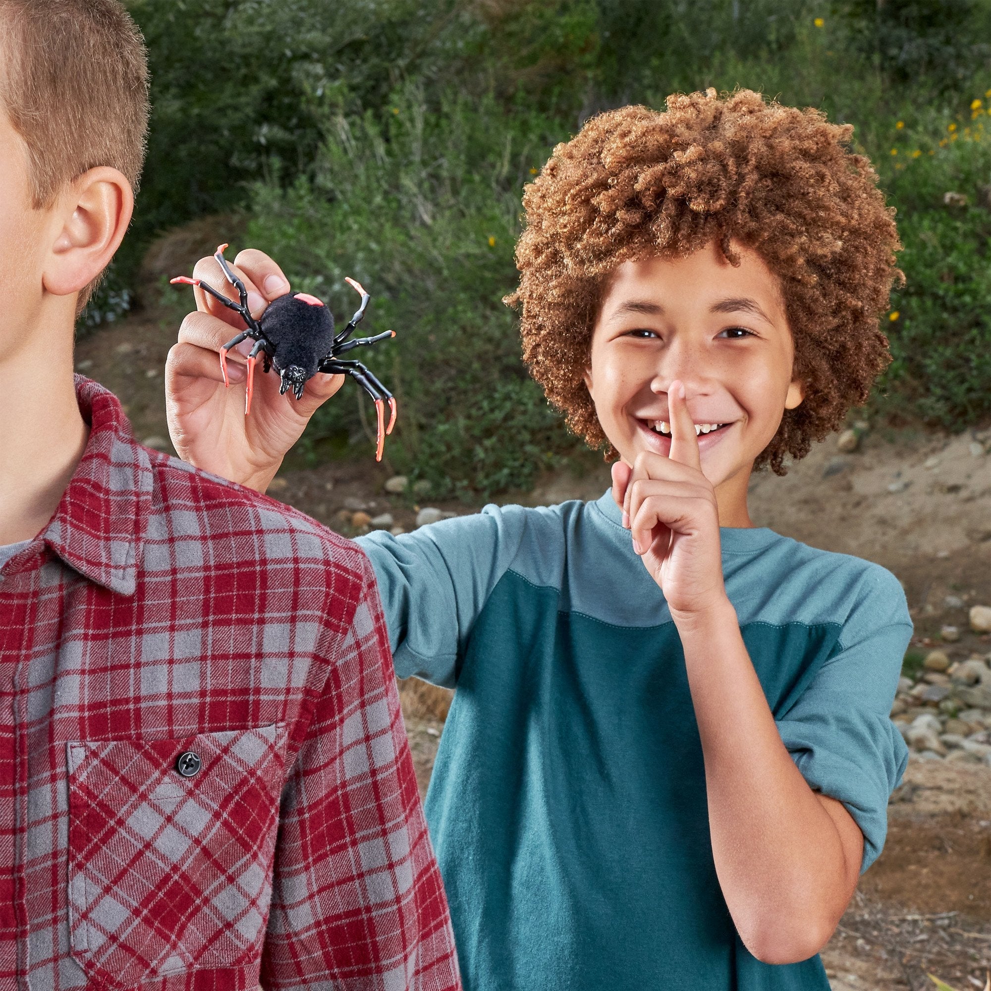 Figura Zuru Robo Alive Crawling Spider Mini 7151