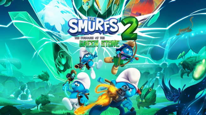 Juego Pitufos 2 - The Prisoner Of The Green Stone Switch