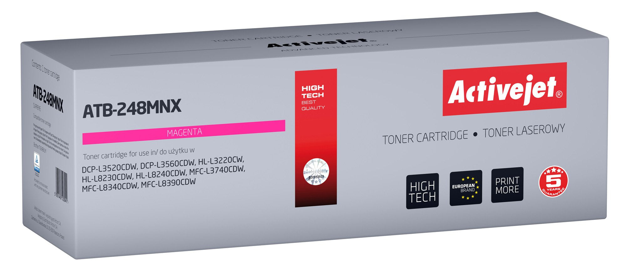 EAN 5901443123941 - Activejet ATB-248MNX cartucho de tóner 1 pieza(s) Compatible imagen 1