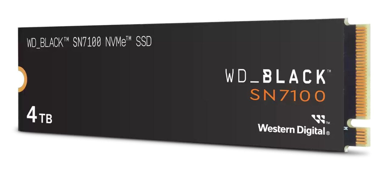 Disco Ssd Wd 4tb M.2 Pci-E Sn7100 Negro Pcie 4.0 Nvme Di