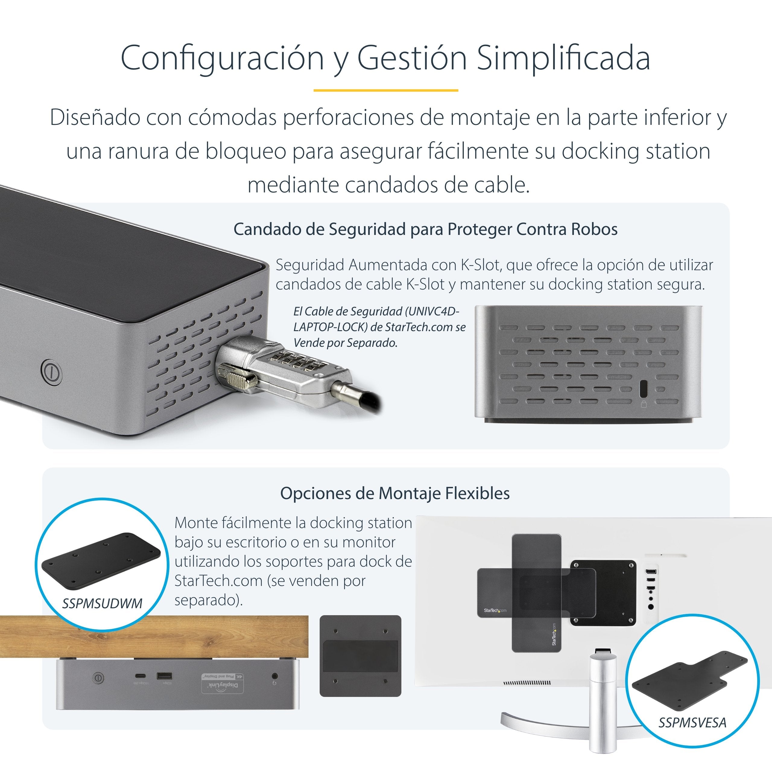 EAN 0065030876278 - StarTech.com DK31C4DPPDUE base para portátil y replicador de puertos Alámbrico USB 3.2 Gen 2 (3.1 Gen 2) imagen 13