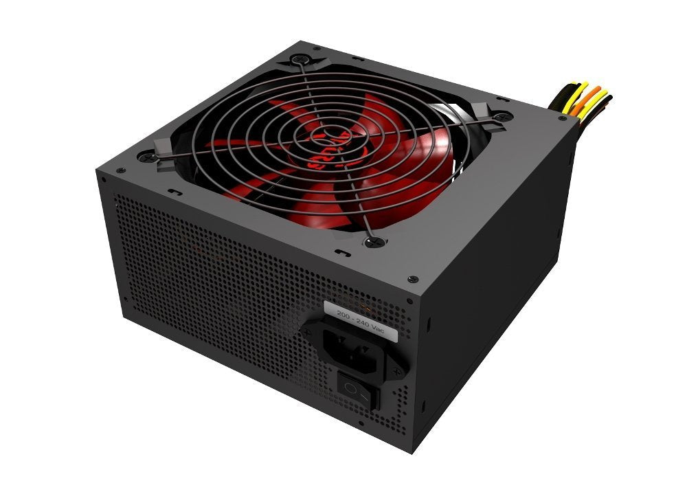 Fuente De Alimentación Mars Gaming Atx 650w Mpii650 Ventilador 12cm 14db 85+ Cableado Largo