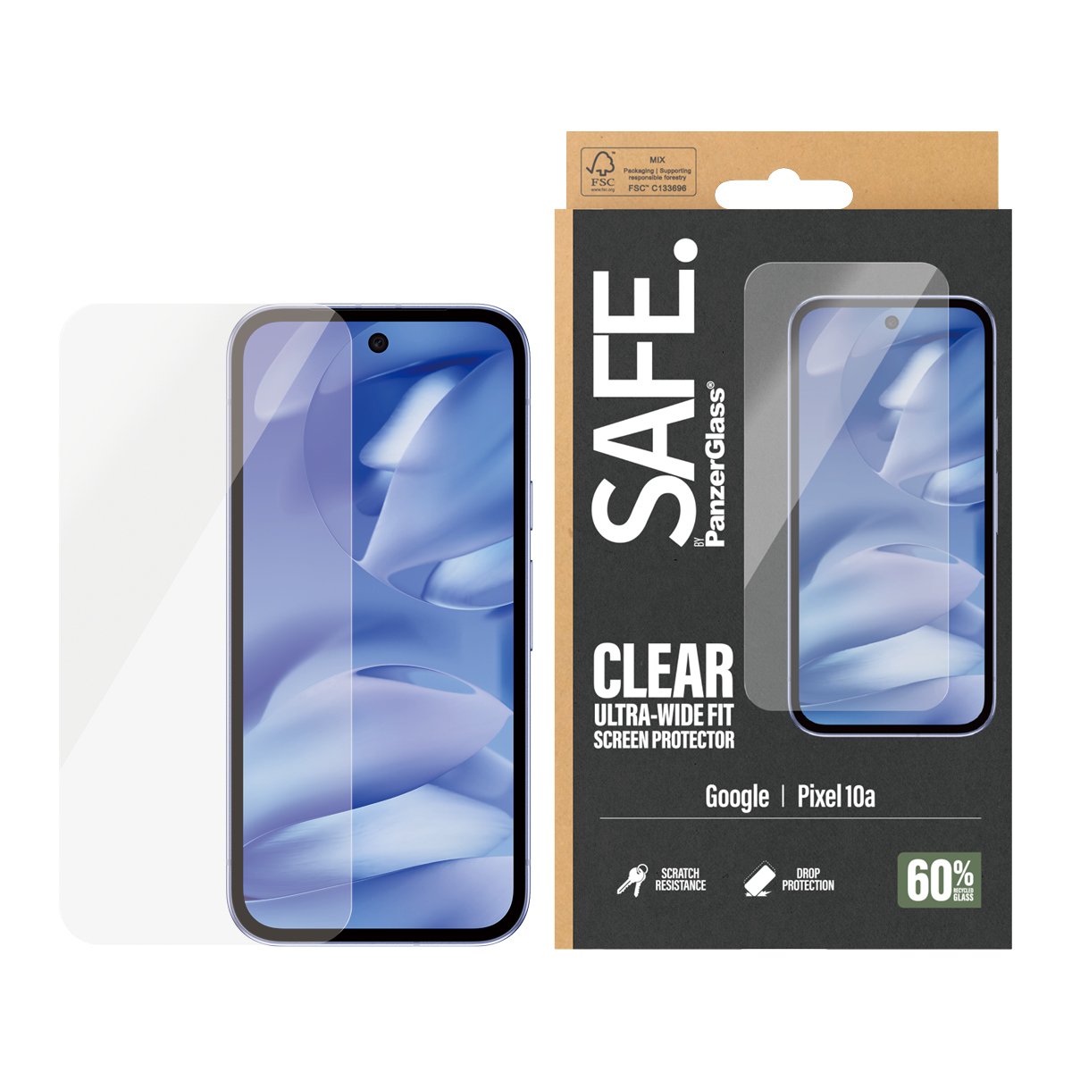 Panzerglass Safe. By Panzerglass - Protector De Pantalla Para Handy