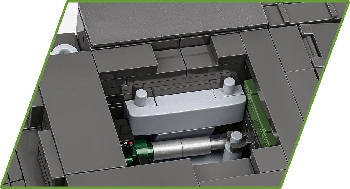 Klocki Czolg Panzerkampfwagen Ii 813 Klocków